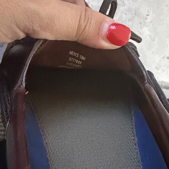 Sperry Top-Sider Leeward 2 Eye Boat Shoe Brown Buck 0777896 US Men's 10 - Picture 8 of 8